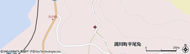 長崎県松浦市調川町平尾免432周辺の地図