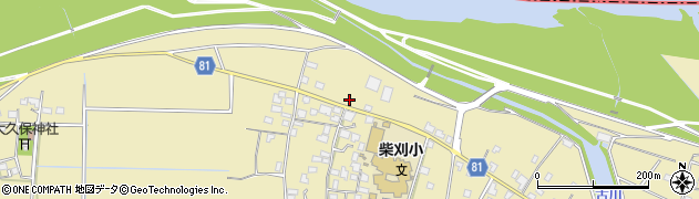 福岡県久留米市田主丸町八幡939周辺の地図
