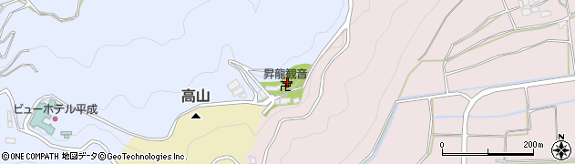 福岡県朝倉市杷木志波871周辺の地図
