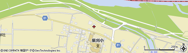 福岡県久留米市田主丸町八幡941周辺の地図