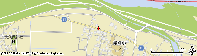 福岡県久留米市田主丸町八幡933-9周辺の地図
