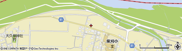 福岡県久留米市田主丸町八幡933周辺の地図