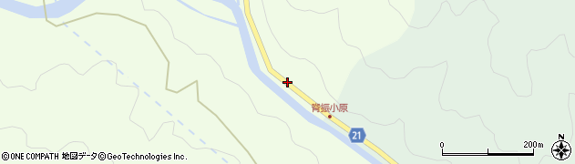 佐賀県神埼市脊振町広滝2693周辺の地図