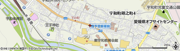 卯之町営業所周辺の地図