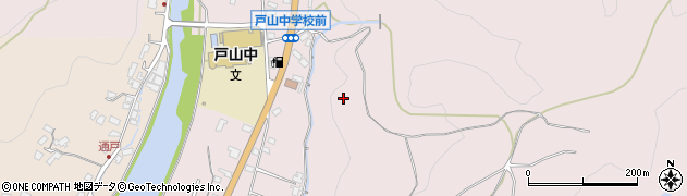 財津商店周辺の地図