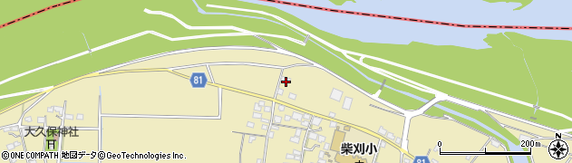 福岡県久留米市田主丸町八幡934周辺の地図