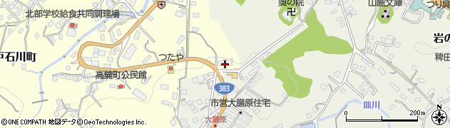 聖宮平戸本店周辺の地図
