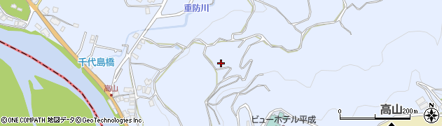 福岡県朝倉市杷木志波356周辺の地図