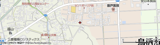 佐賀県鳥栖市今泉町2265周辺の地図