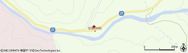 佐賀県神埼市脊振町広滝2124周辺の地図