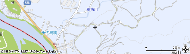 福岡県朝倉市杷木志波379周辺の地図