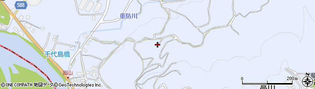 福岡県朝倉市杷木志波360周辺の地図