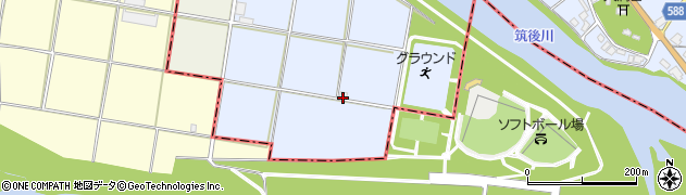 福岡県朝倉市杷木志波6036周辺の地図