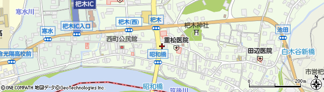 オリオン食堂周辺の地図