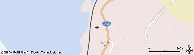 長崎県松浦市調川町平尾免326周辺の地図