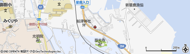 徳永製菓店周辺の地図
