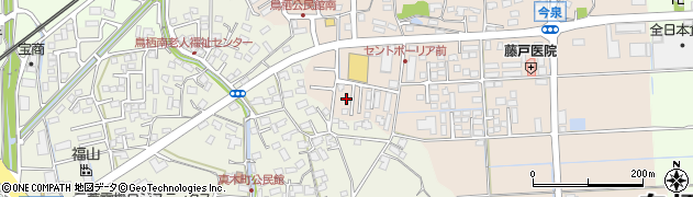 佐賀県鳥栖市今泉町2257-17周辺の地図