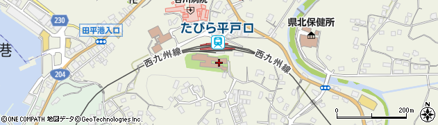特別養護老人ホーム 田平ホーム周辺の地図