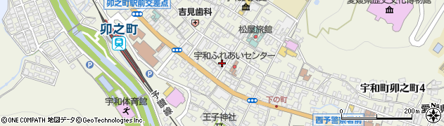 窪田珠算教室周辺の地図