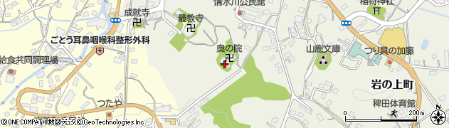 最教寺大塔周辺の地図