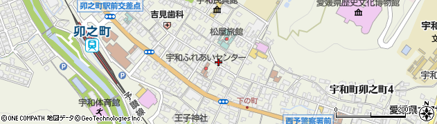 ビジネスホテル松屋周辺の地図