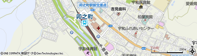 愛媛県土地改良事業団体連合会南予事務所周辺の地図