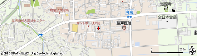 佐賀県鳥栖市今泉町2432-2周辺の地図