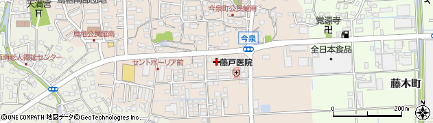 佐賀県鳥栖市今泉町2449周辺の地図
