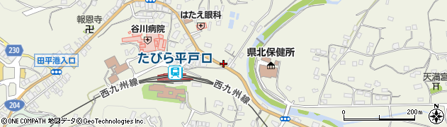 有限会社田平プロパン商会周辺の地図