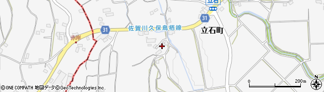 佐賀県鳥栖市立石町869周辺の地図