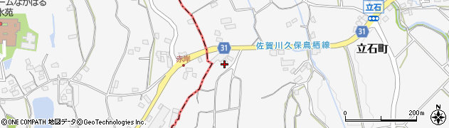 佐賀県鳥栖市立石町1047周辺の地図