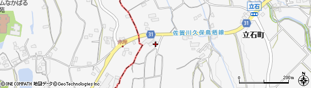 佐賀県鳥栖市立石町1050周辺の地図