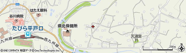 浦辺電機　平戸店周辺の地図