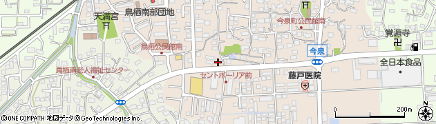 佐賀県鳥栖市今泉町2241周辺の地図