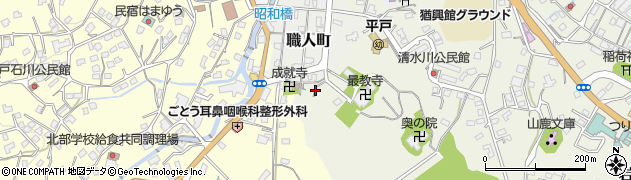 金毘羅公園周辺の地図