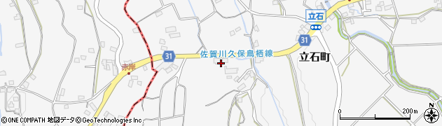 佐賀県鳥栖市立石町883周辺の地図