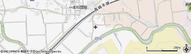 佐賀県鳥栖市立石町2473周辺の地図