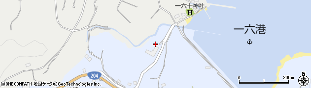 エムテック株式会社　長崎工場周辺の地図