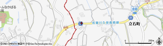 佐賀県鳥栖市立石町1061周辺の地図