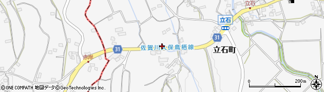 佐賀県鳥栖市立石町1068周辺の地図