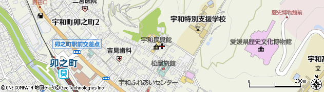 卯之町　幼稚園周辺の地図