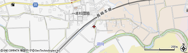 佐賀県鳥栖市立石町2548周辺の地図