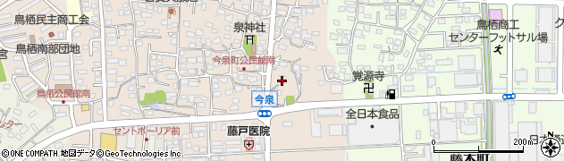 佐賀県鳥栖市今泉町2505周辺の地図