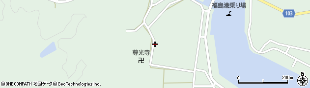 長崎県松浦市福島町塩浜免2092周辺の地図