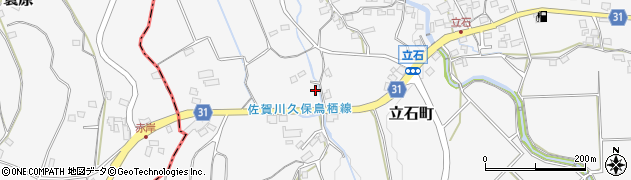 佐賀県鳥栖市立石町1069周辺の地図