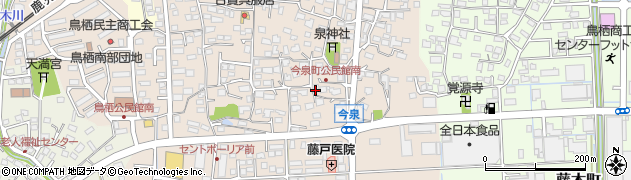 佐賀県鳥栖市今泉町2479周辺の地図