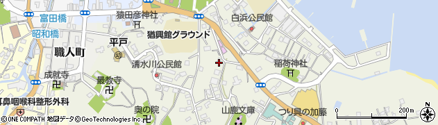 ヤマハボート平戸取扱店周辺の地図