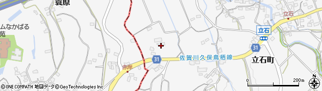 佐賀県鳥栖市立石町1085周辺の地図