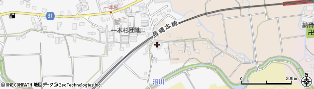 佐賀県鳥栖市立石町2556周辺の地図