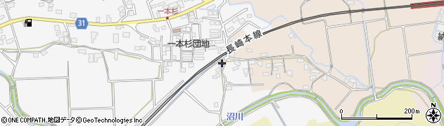 佐賀県鳥栖市立石町2550周辺の地図